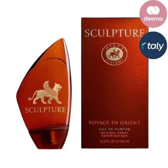 Sculpture Voyage in Orient Perfume by Nikos 100ml for Women